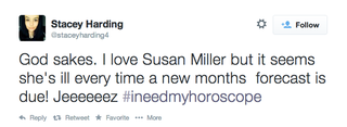 Illustration for article titled Susan Miller’s Illness Has Astrology Fans Losing Their Goddamn Minds